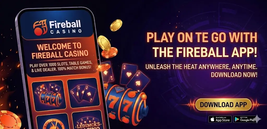 Fireball Casino App letöltés