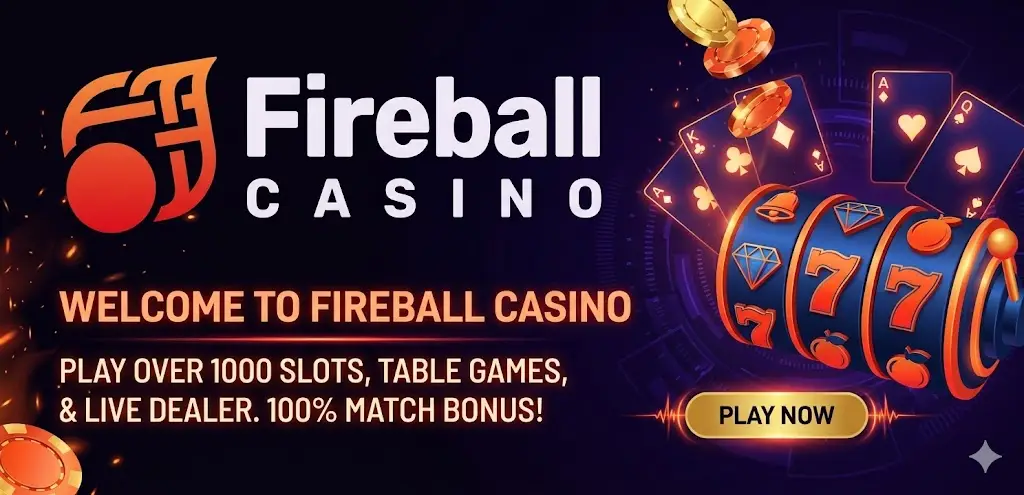 Fireball Casino főoldal – online kaszinó Magyarország
